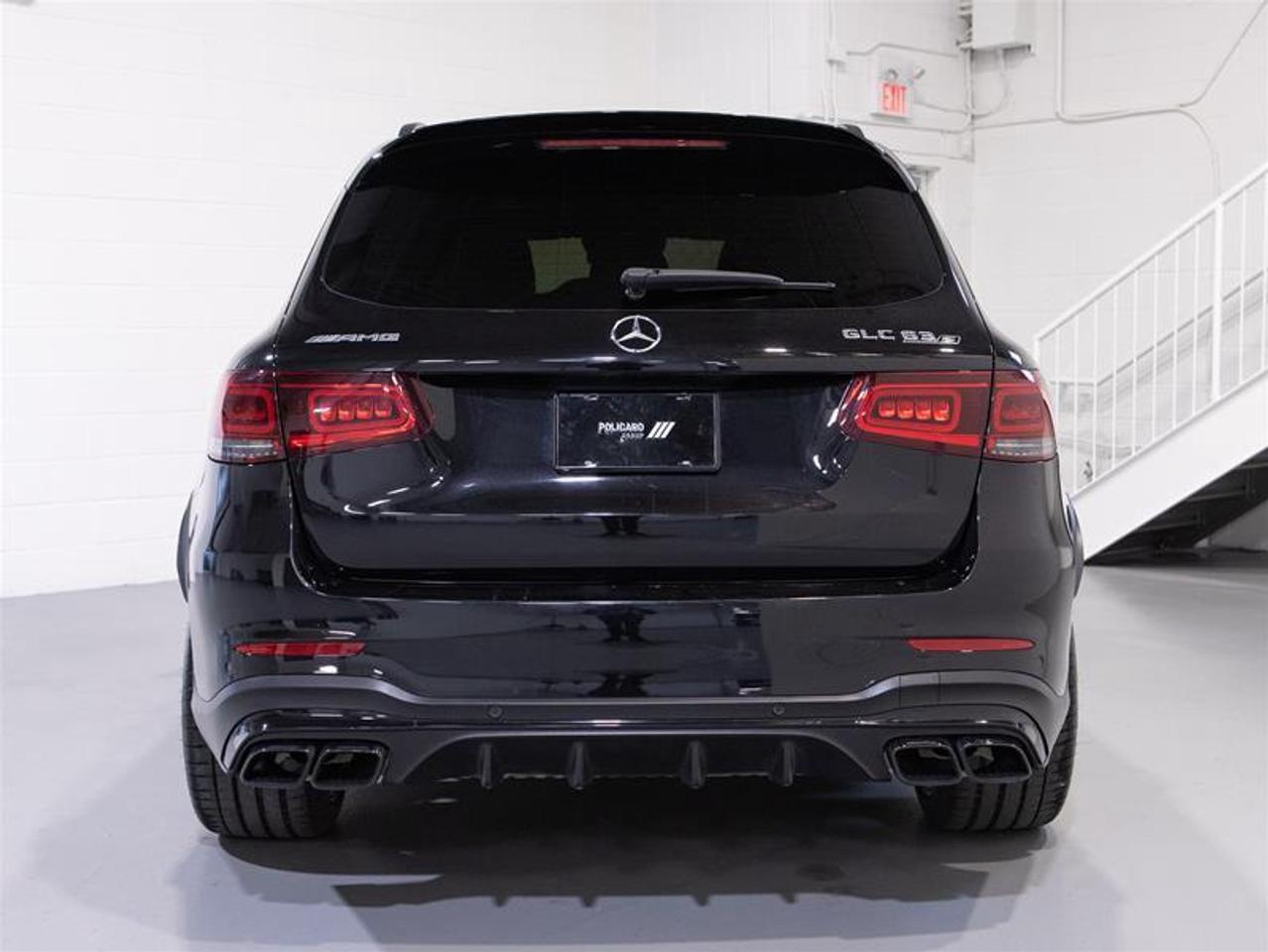 2020 Mercedes-Benz GLC63 AMG S 4MATIC + SUV Photo