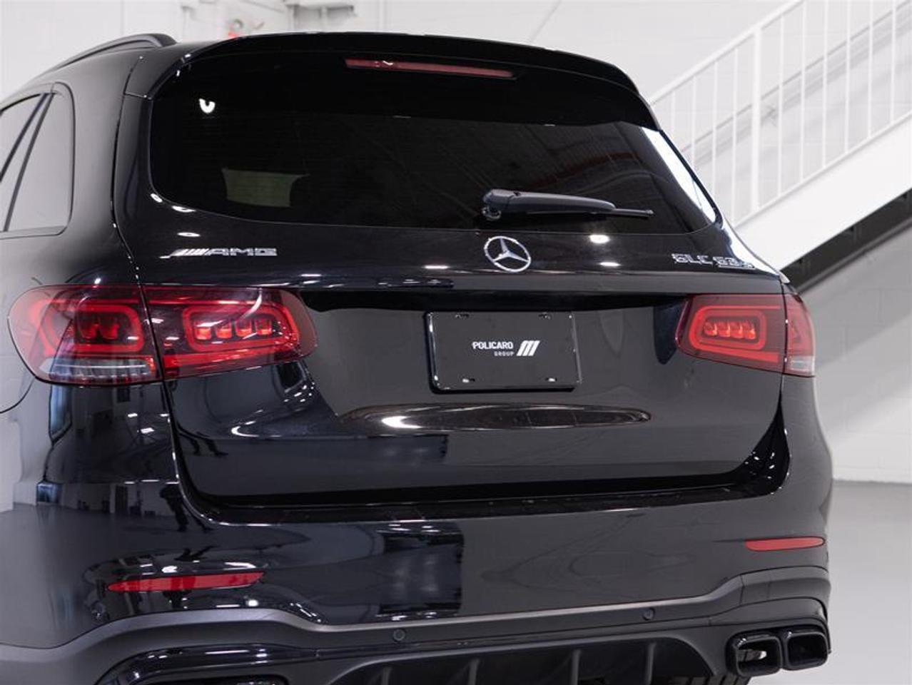 2020 Mercedes-Benz GLC63 AMG S 4MATIC + SUV Photo