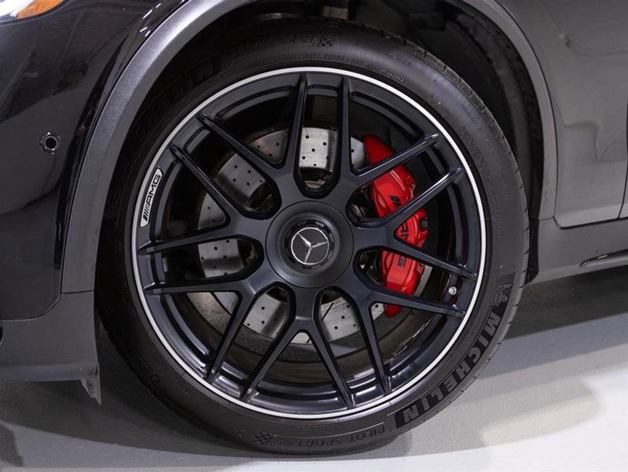 2020 Mercedes-Benz GLC63 AMG S 4MATIC + SUV Photo