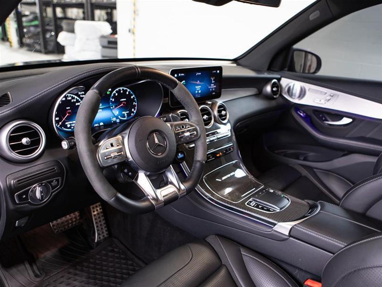 2020 Mercedes-Benz GLC63 AMG S 4MATIC + SUV Photo