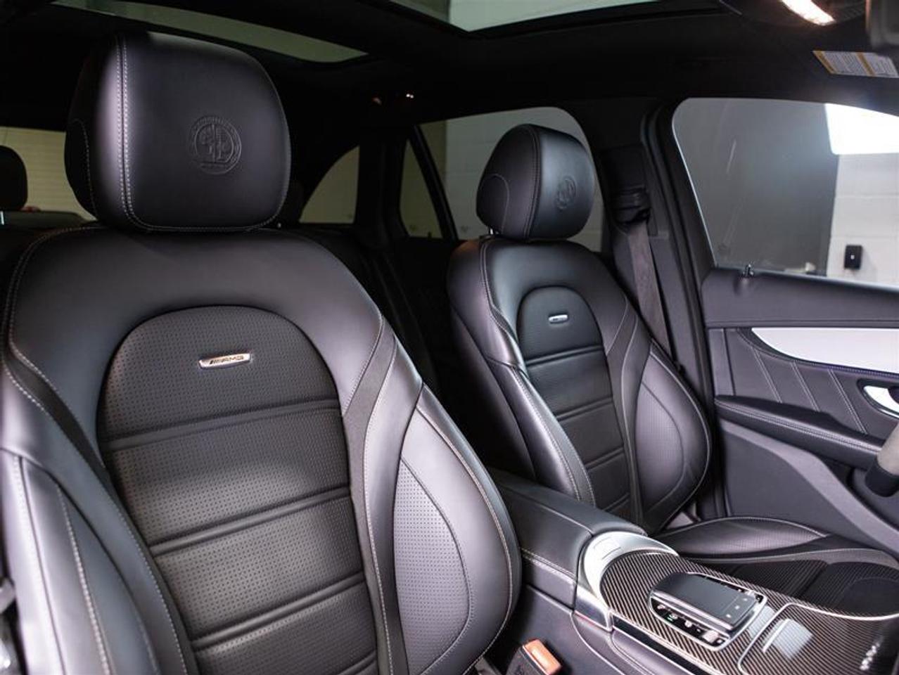 2020 Mercedes-Benz GLC63 AMG S 4MATIC + SUV Photo