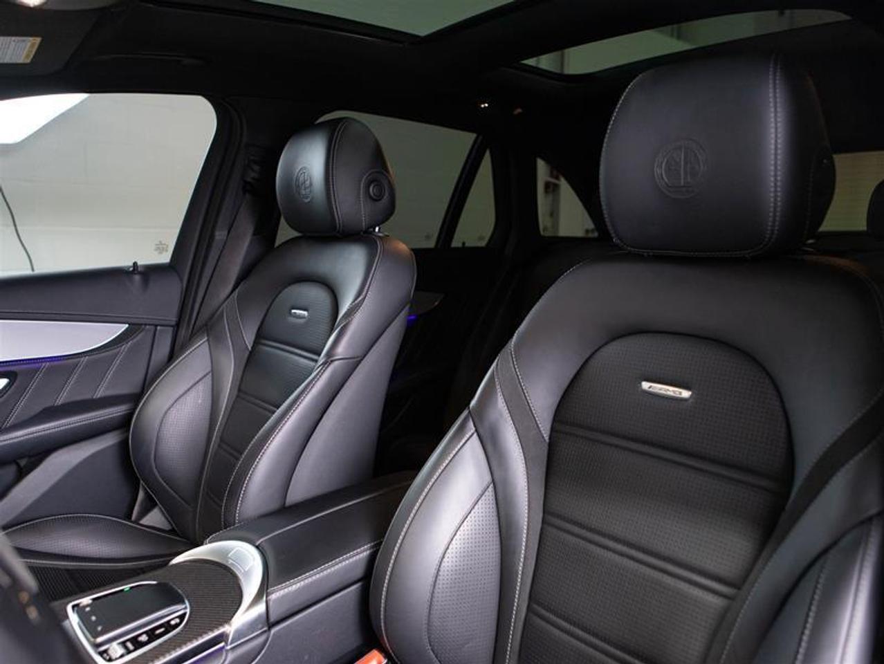 2020 Mercedes-Benz GLC63 AMG S 4MATIC + SUV Photo