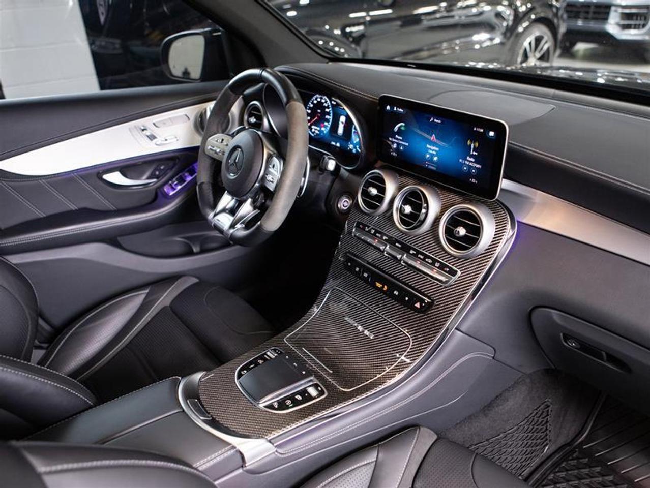 2020 Mercedes-Benz GLC63 AMG S 4MATIC + SUV Photo
