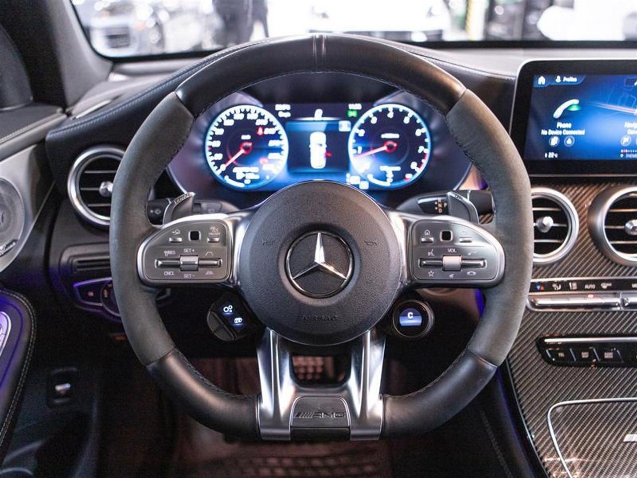 2020 Mercedes-Benz GLC63 AMG S 4MATIC + SUV Photo