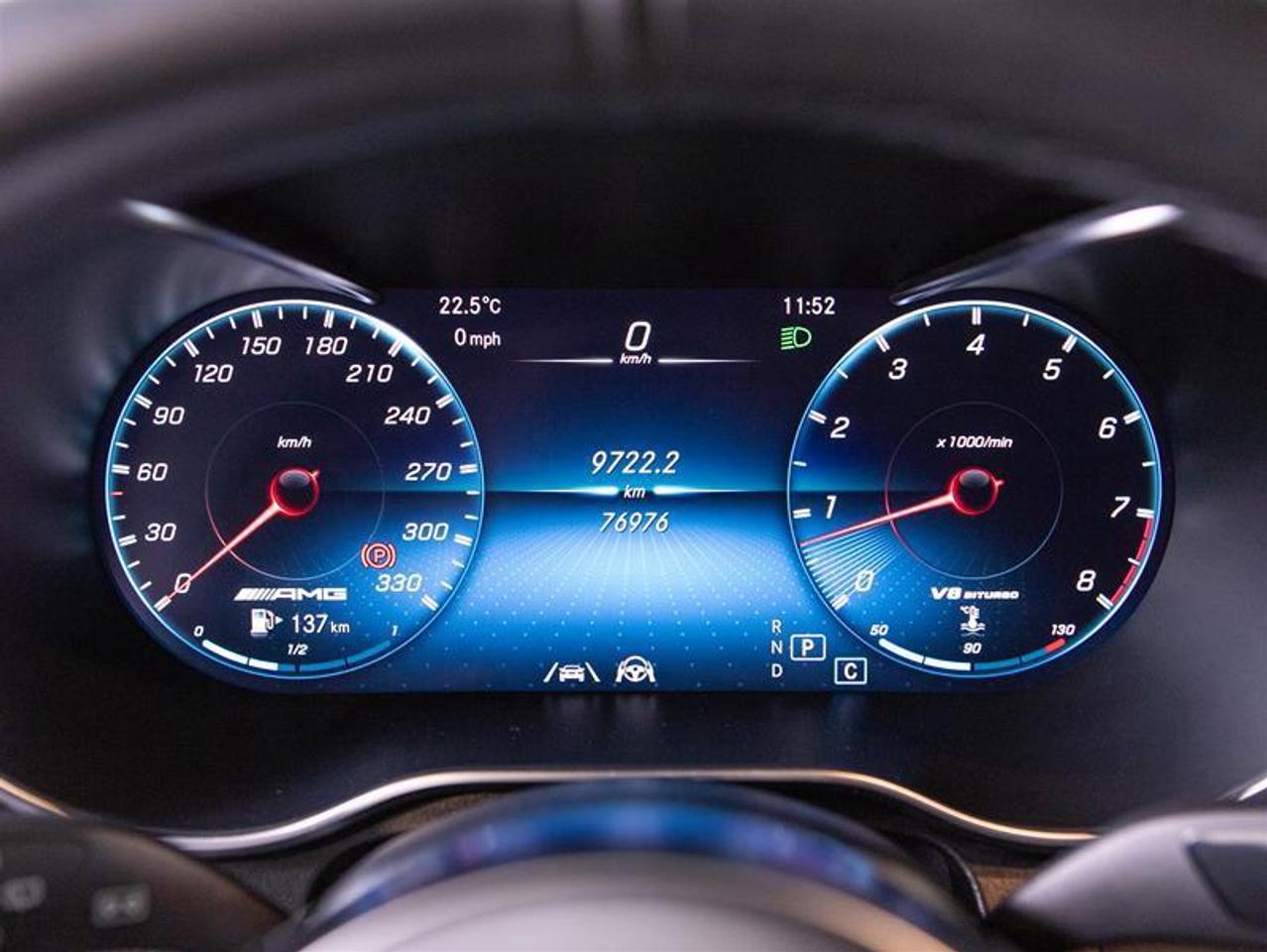 2020 Mercedes-Benz GLC63 AMG S 4MATIC + SUV Photo