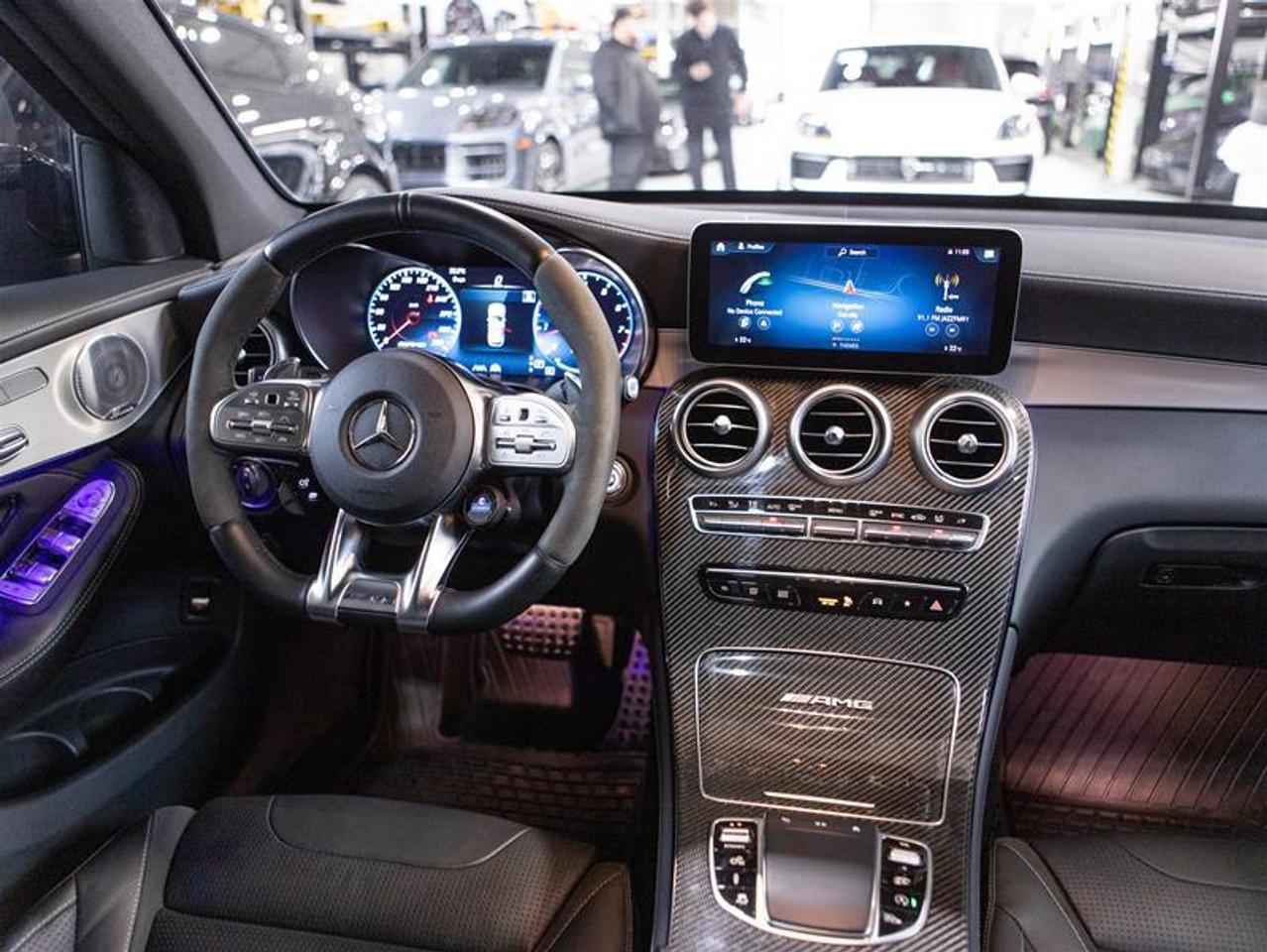 2020 Mercedes-Benz GLC63 AMG S 4MATIC + SUV Photo