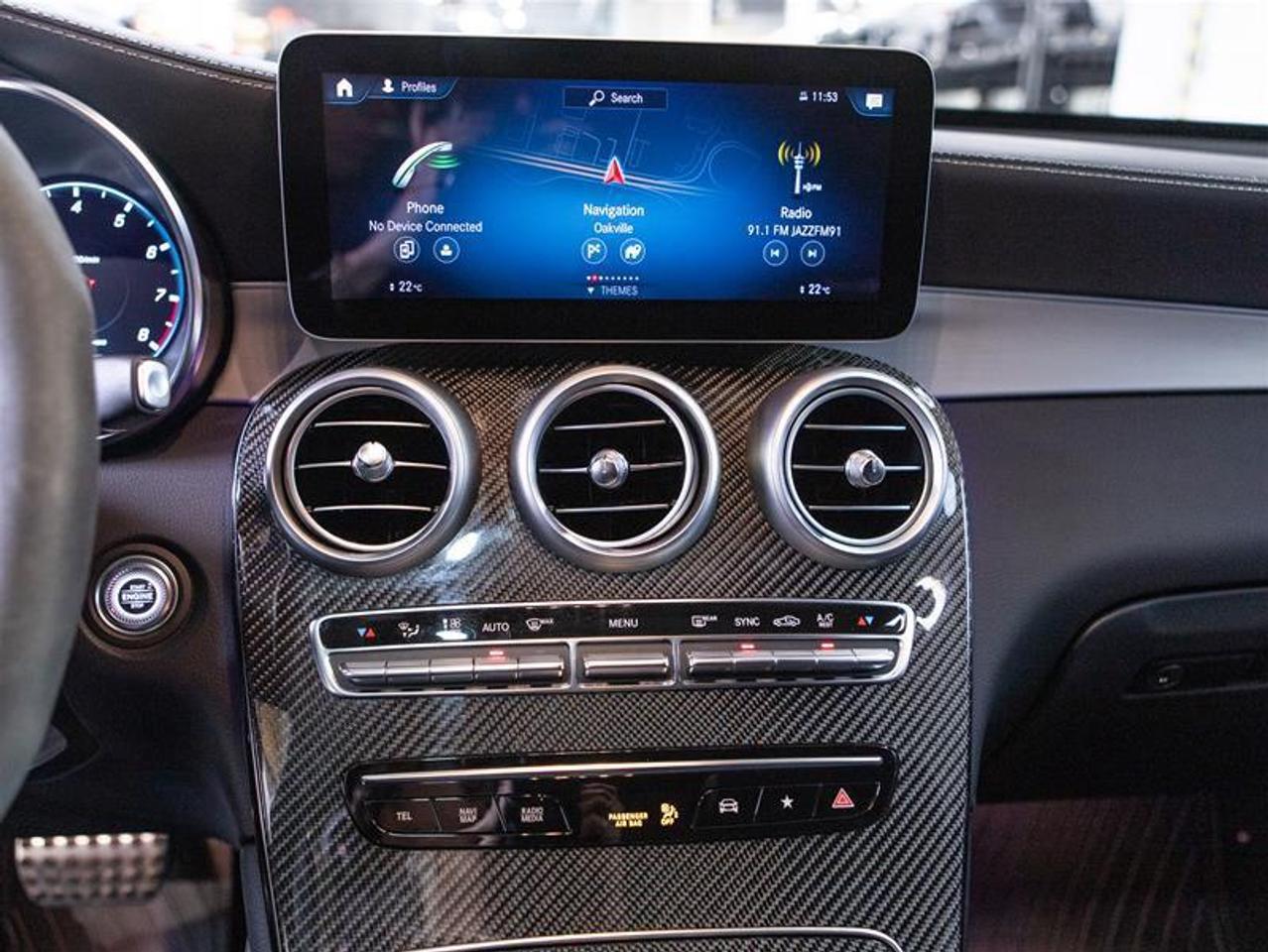 2020 Mercedes-Benz GLC63 AMG S 4MATIC + SUV Photo
