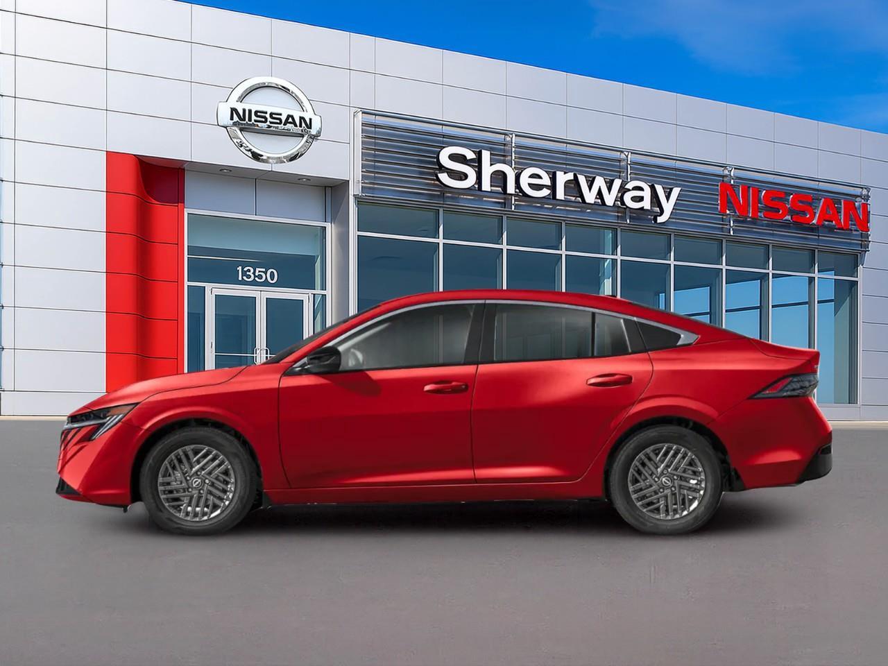 2026 Nissan Sentra SV 4DR SEDAN Photo