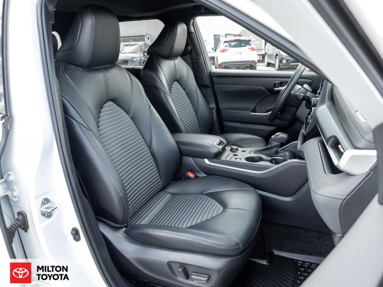 2023 Toyota Highlander LEATHER HEATED STEERING TOYOTA MULITMEDIA CONNECTE Photo