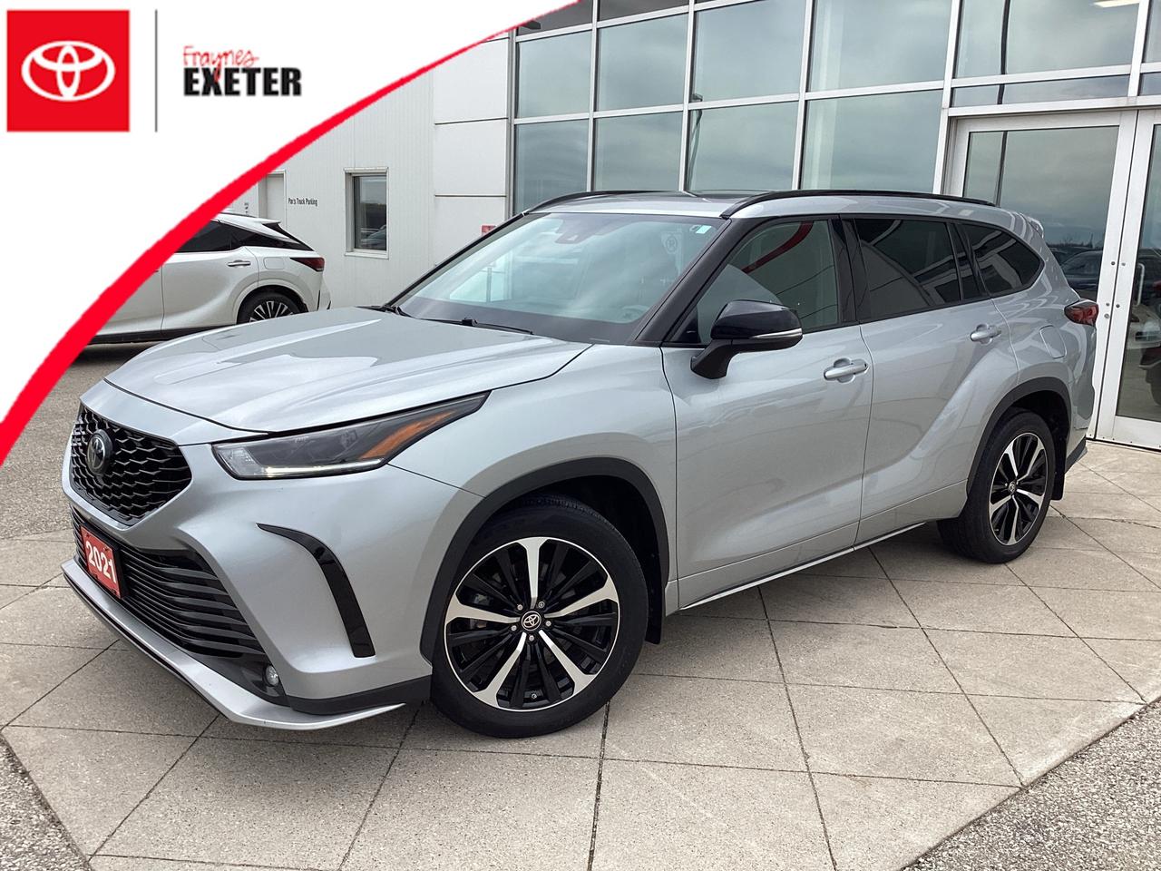 2021 Toyota Highlander XSE AWD Photo