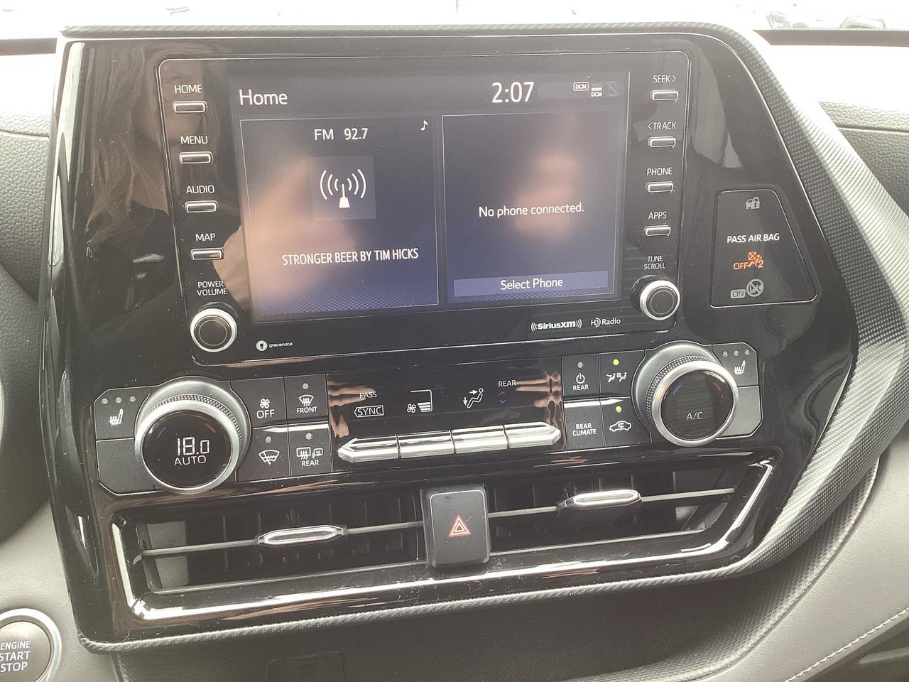 2021 Toyota Highlander XSE AWD Photo