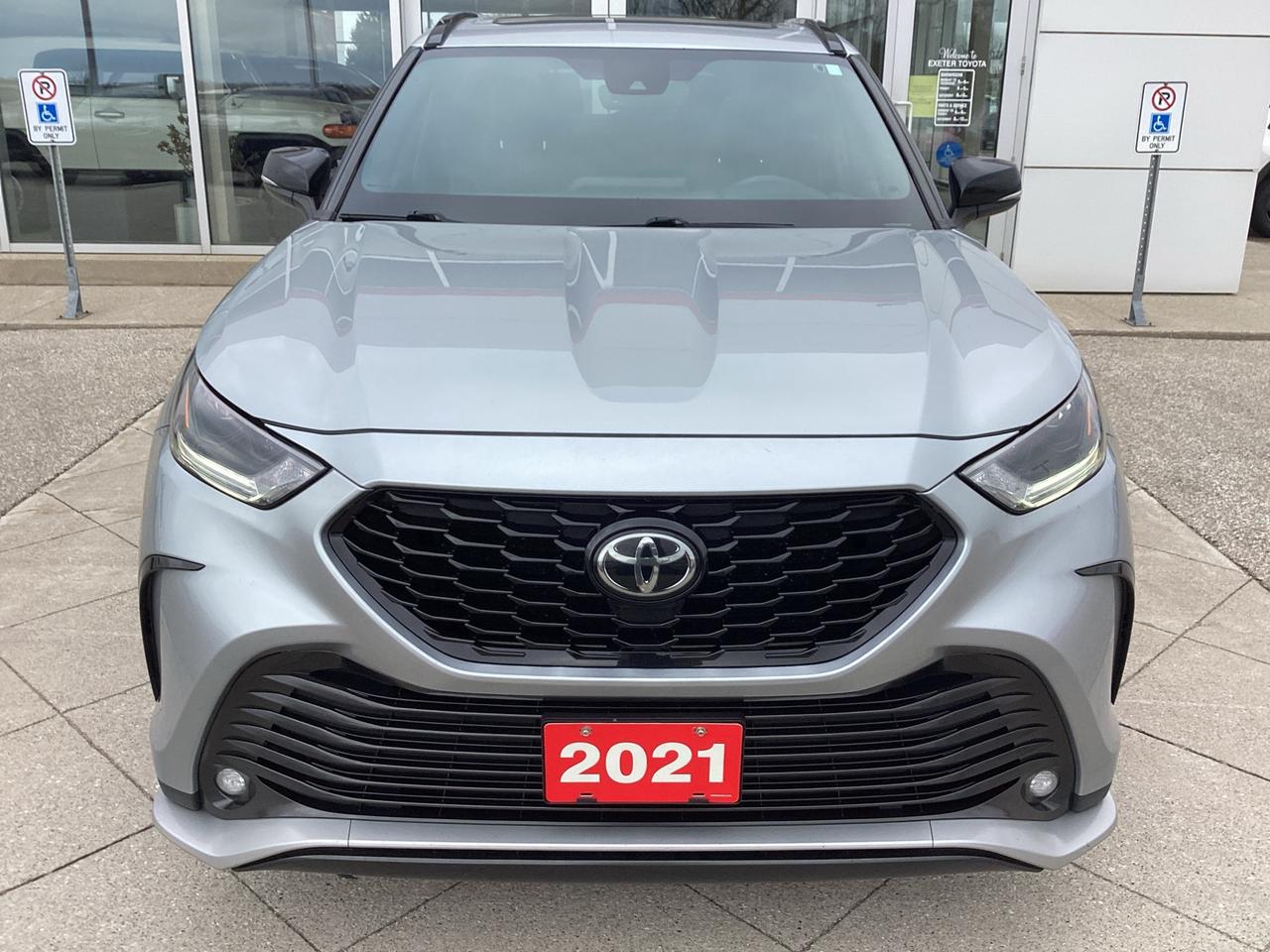 2021 Toyota Highlander XSE AWD Photo