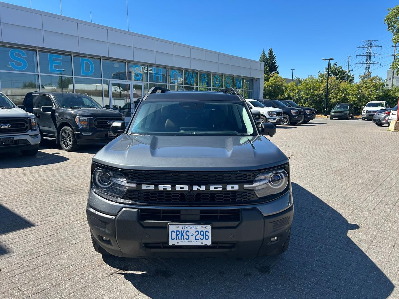 2025 Ford Bronco Sport Outer Banks 4dr 4x4 Photo