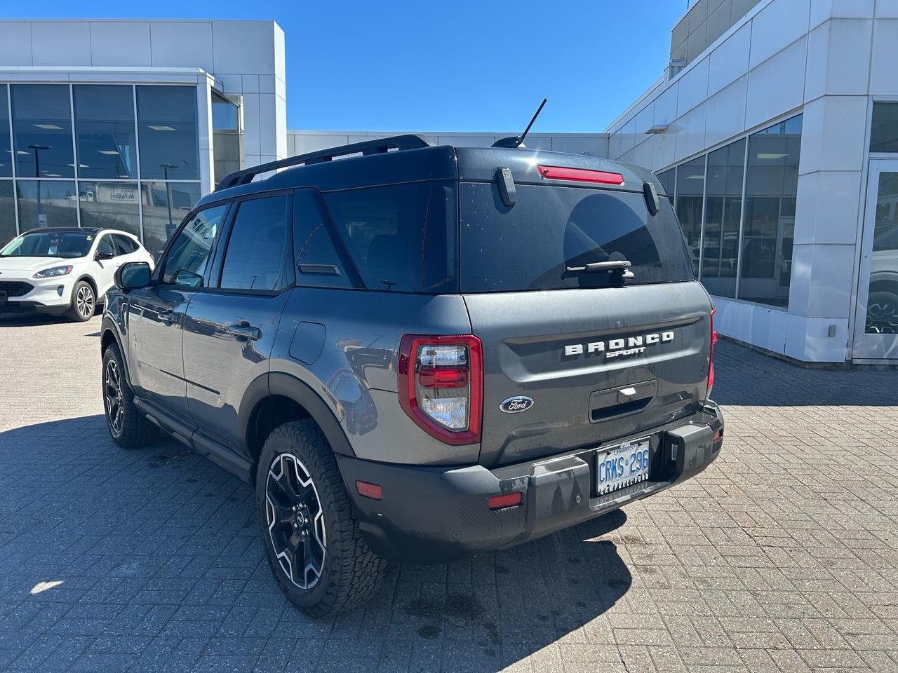 2025 Ford Bronco Sport Outer Banks 4dr 4x4 Photo3