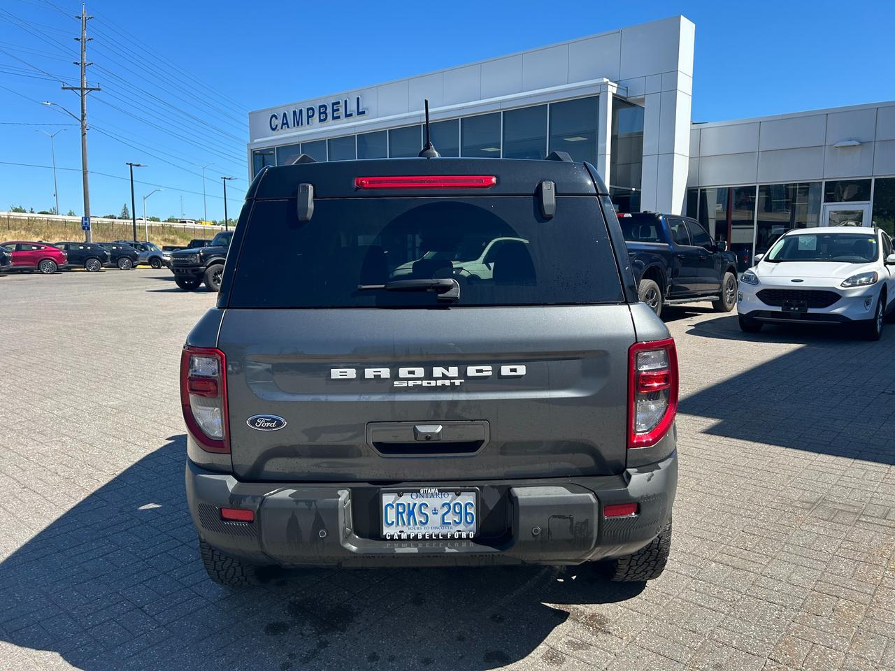 2025 Ford Bronco Sport Outer Banks 4dr 4x4 Photo4