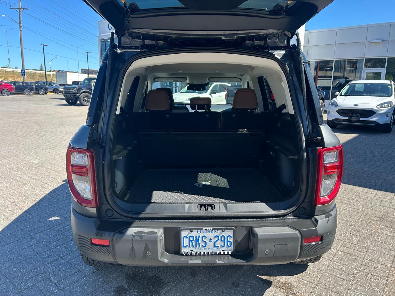 2025 Ford Bronco Sport Outer Banks 4dr 4x4 Photo