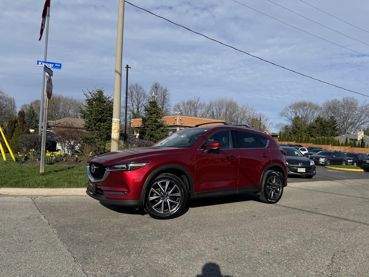 2018 Mazda CX-5 GT AUTO AWD Photo