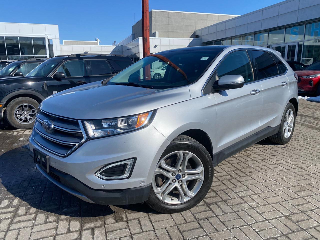 2018 Ford Edge TITANIUM 4DR ALL-WHEEL DRIVE Photo