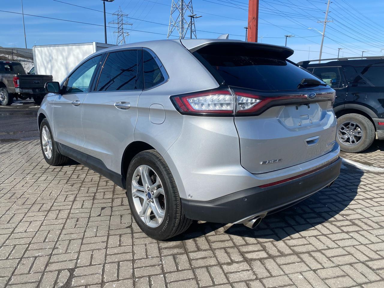 2018 Ford Edge TITANIUM 4DR ALL-WHEEL DRIVE Photo