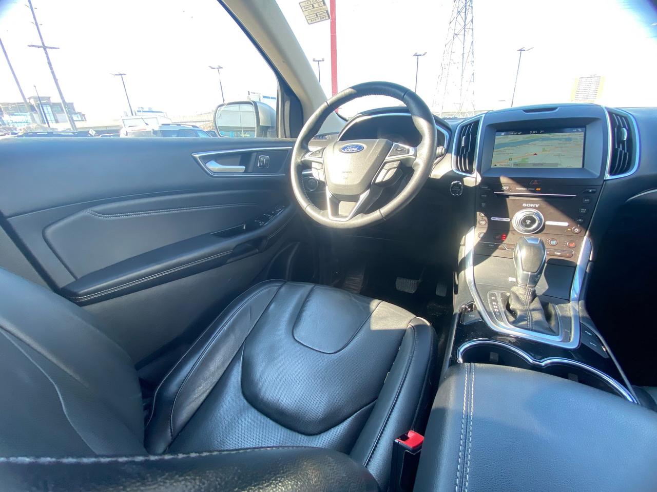 2018 Ford Edge TITANIUM 4DR ALL-WHEEL DRIVE Photo