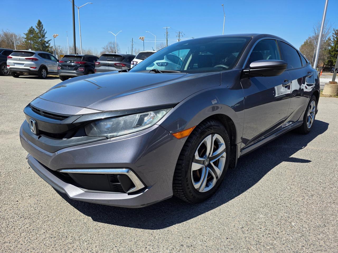 2019 Honda Civic LX (M6) 4dr Sedan Photo2