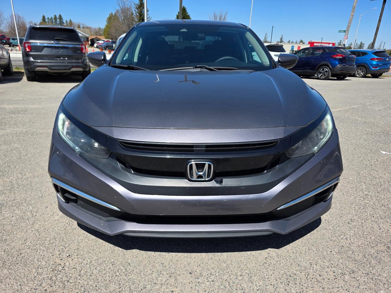 2019 Honda Civic LX (M6) 4dr Sedan Photo