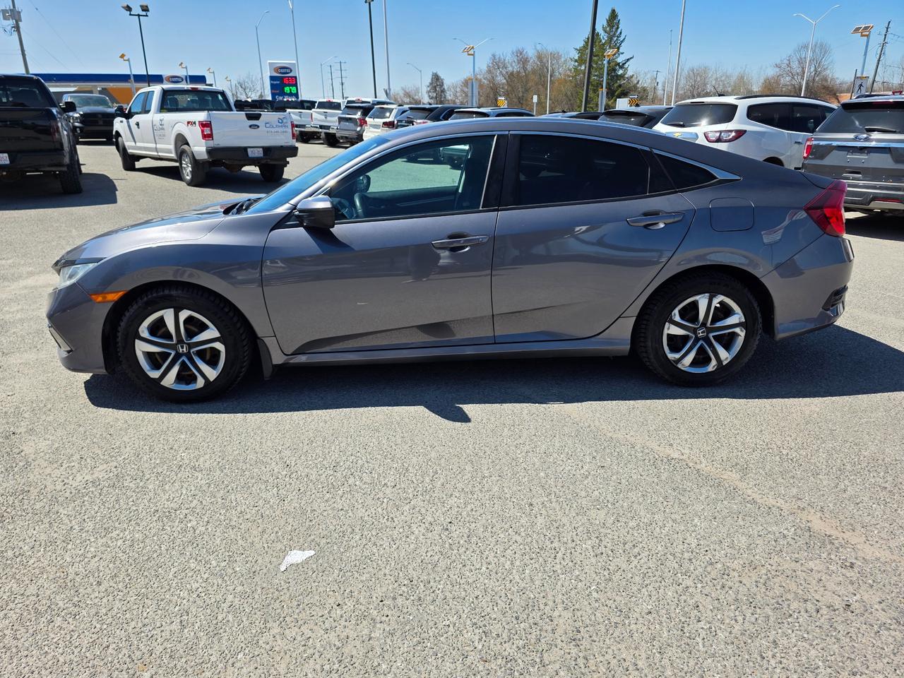 2019 Honda Civic LX (M6) 4dr Sedan Photo
