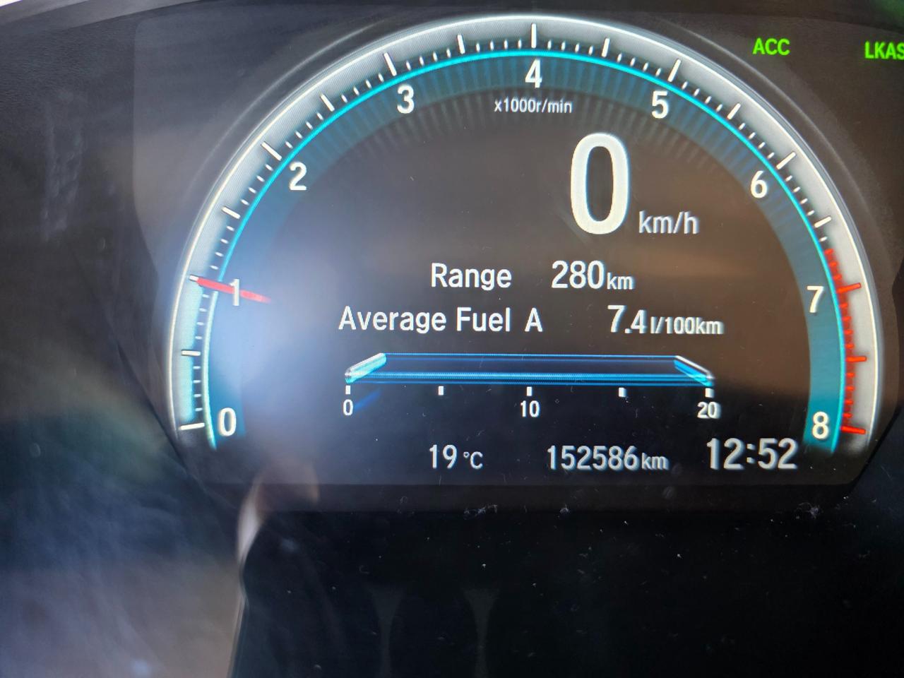 2019 Honda Civic LX (M6) 4dr Sedan Photo