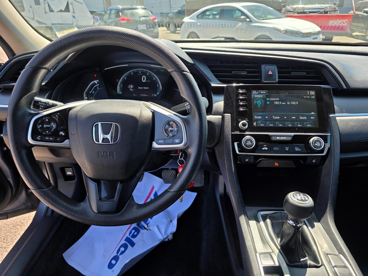 2019 Honda Civic LX (M6) 4dr Sedan Photo