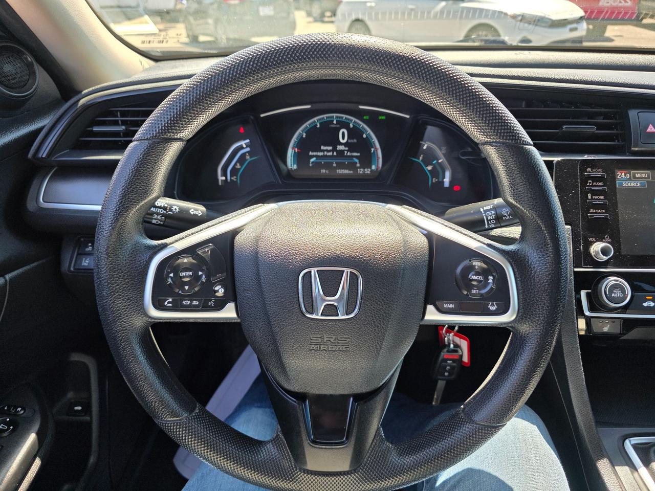 2019 Honda Civic LX (M6) 4dr Sedan Photo