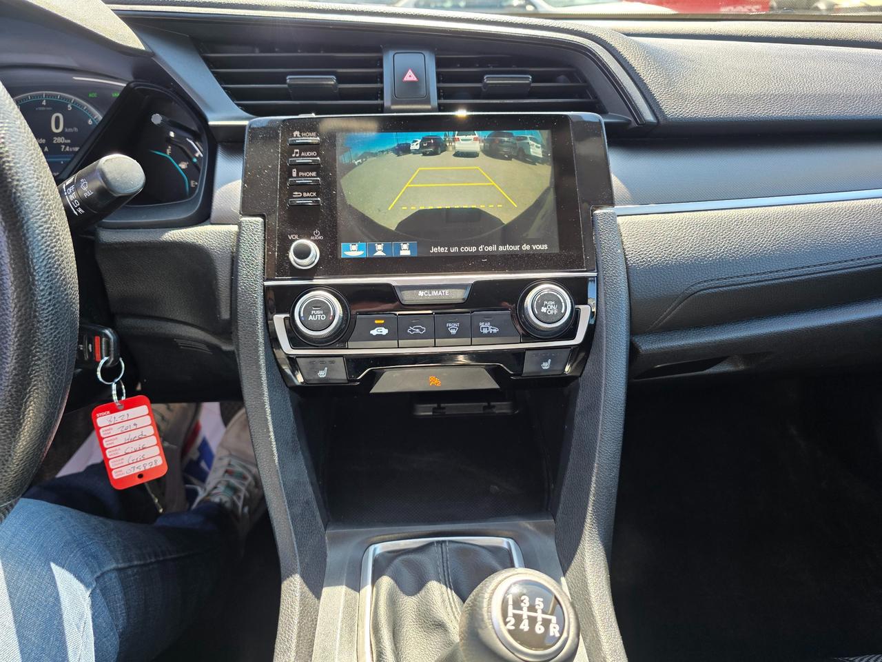 2019 Honda Civic LX (M6) 4dr Sedan Photo