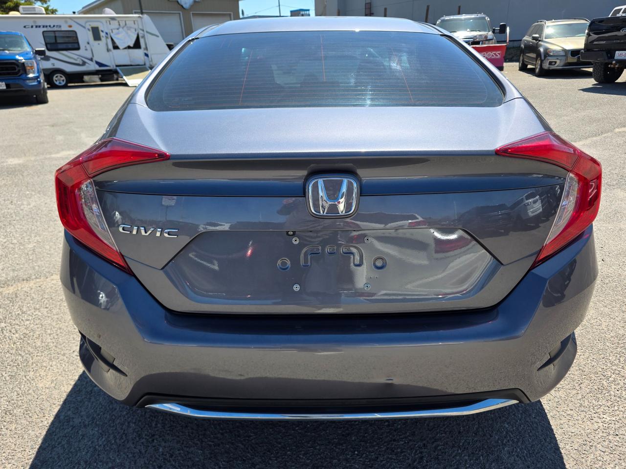 2019 Honda Civic LX (M6) 4dr Sedan Photo