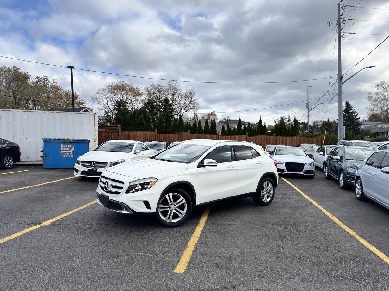 2016 Mercedes-Benz GLA 4MATIC 4dr GLA 250 Photo