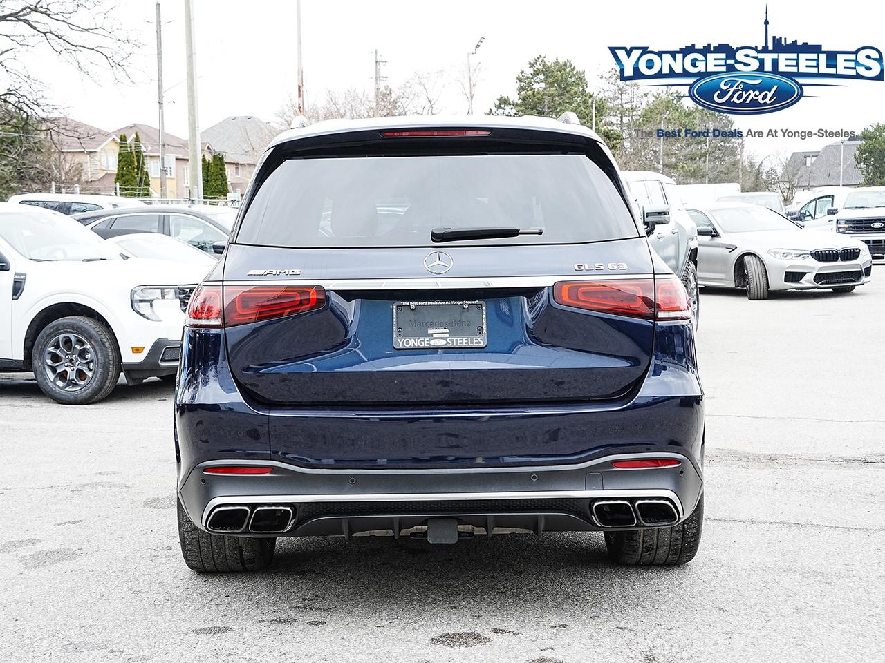 2021 Mercedes-Benz GLS AMG GLS 63 4MATIC+ SUV Photo