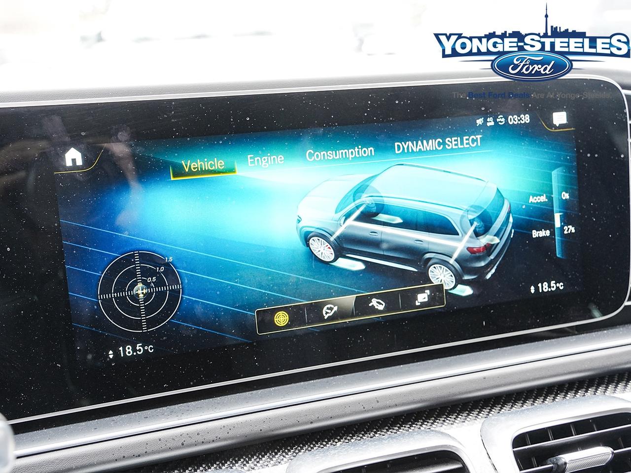 2021 Mercedes-Benz GLS AMG GLS 63 4MATIC+ SUV Photo