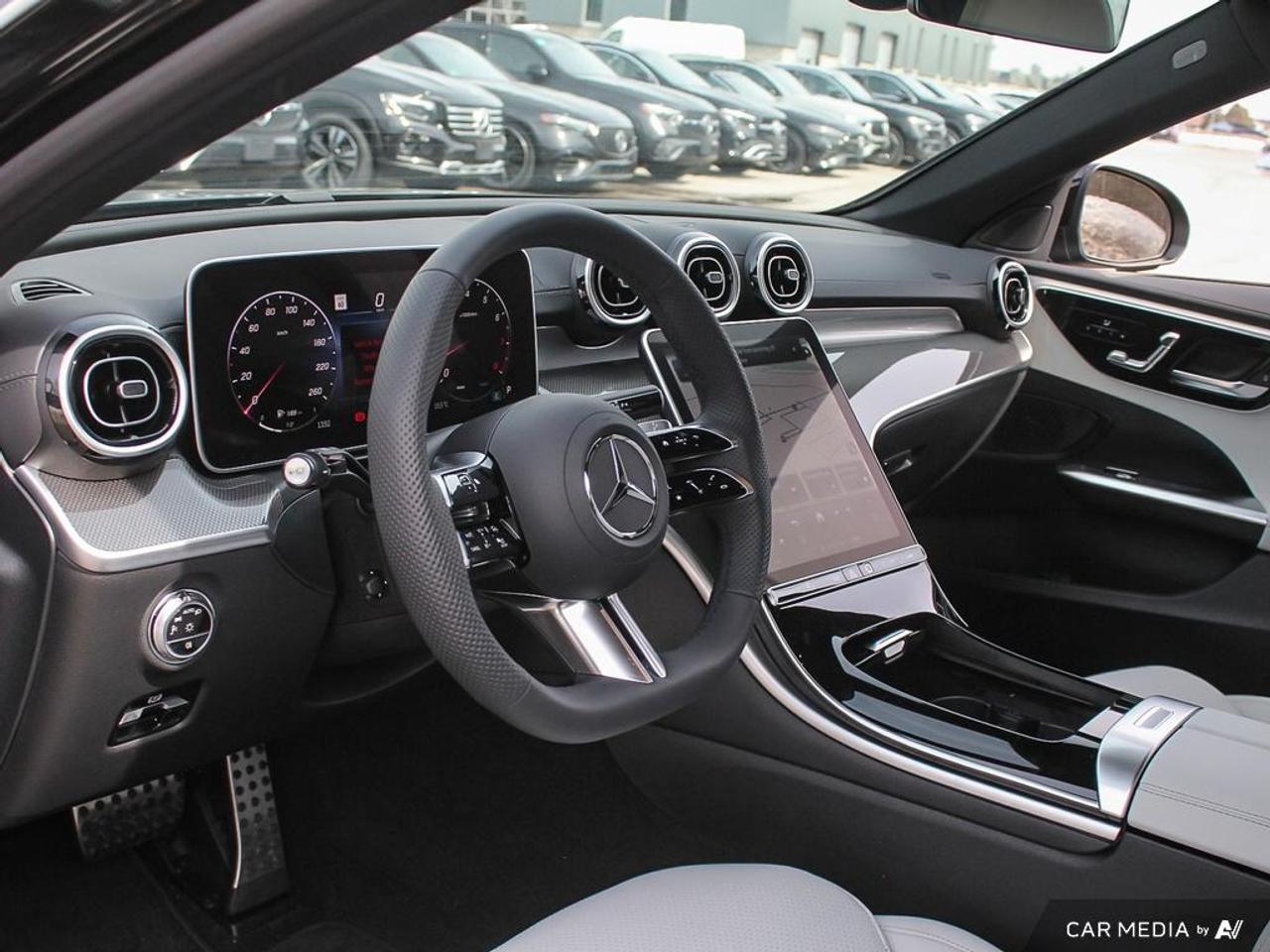 2024 Mercedes-Benz C-Class Base C 300 4dr All-Wheel Drive 4MATIC Sedan Photo