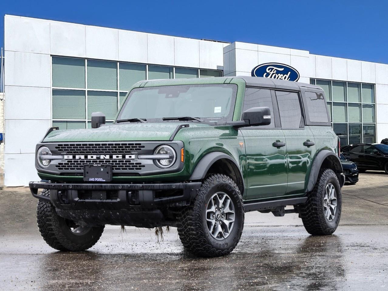 2025 Ford Bronco Badlands 4dr 4x4 Photo0