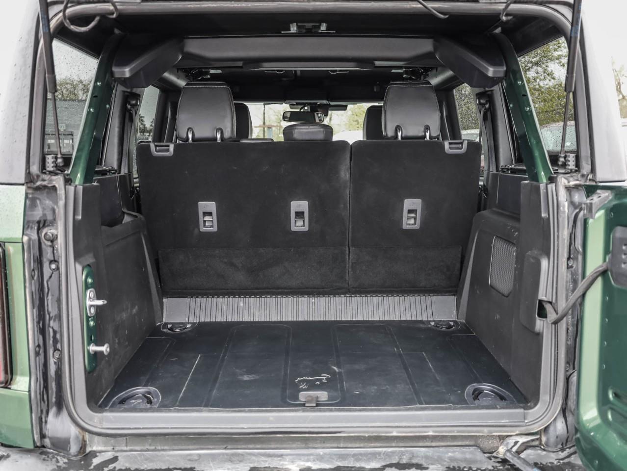 2025 Ford Bronco Badlands 4dr 4x4 Photo