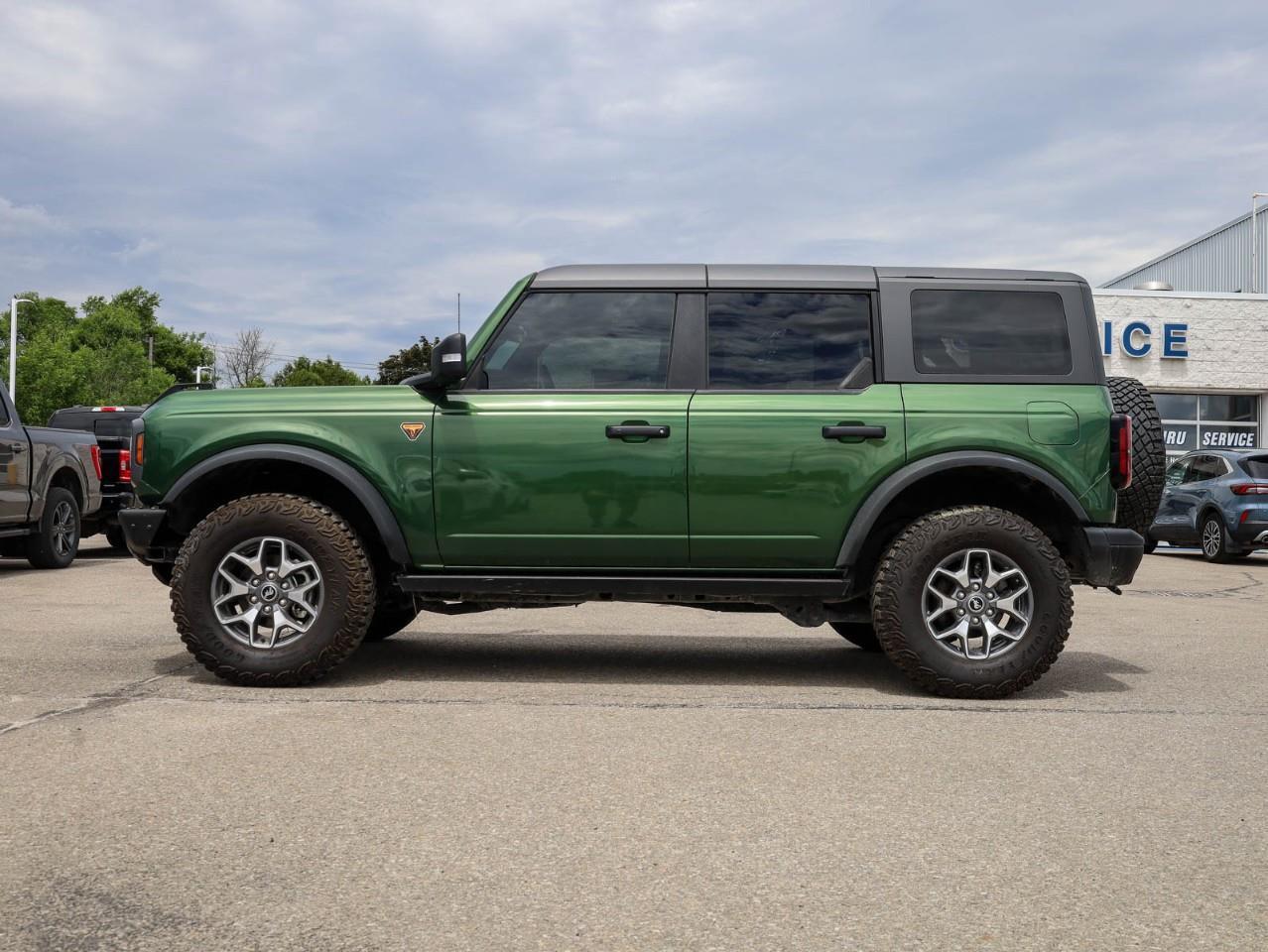 2025 Ford Bronco Badlands 4dr 4x4 Photo4