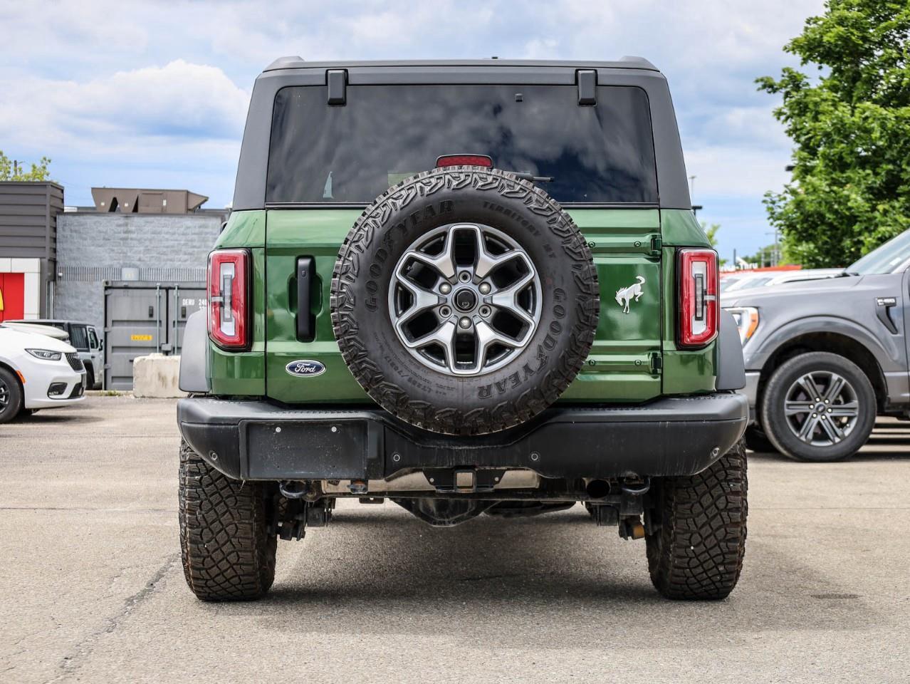 2025 Ford Bronco Badlands 4dr 4x4 Photo