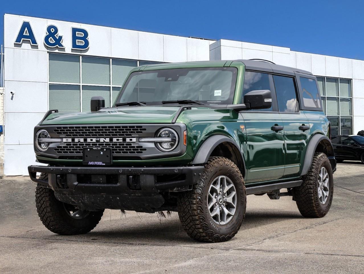 2025 Ford Bronco Badlands 4dr 4x4 Photo0