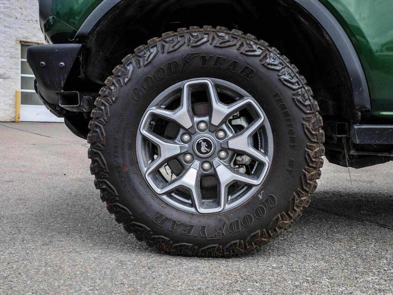 2025 Ford Bronco Badlands 4dr 4x4 Photo