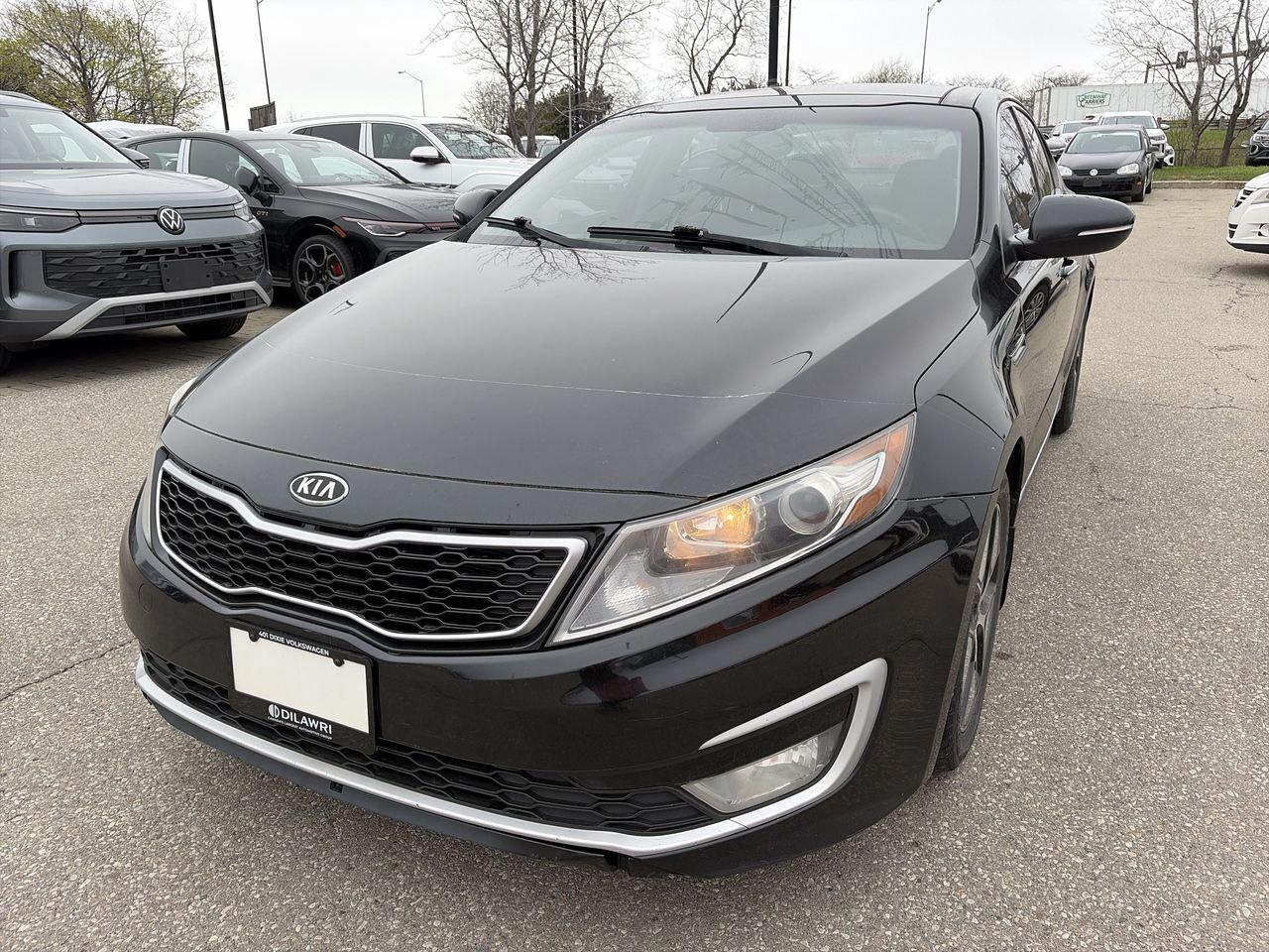 2012 Kia Optima Hybrid Premium Leather  Alloy Wheels  Sunroof  Navigation Photo
