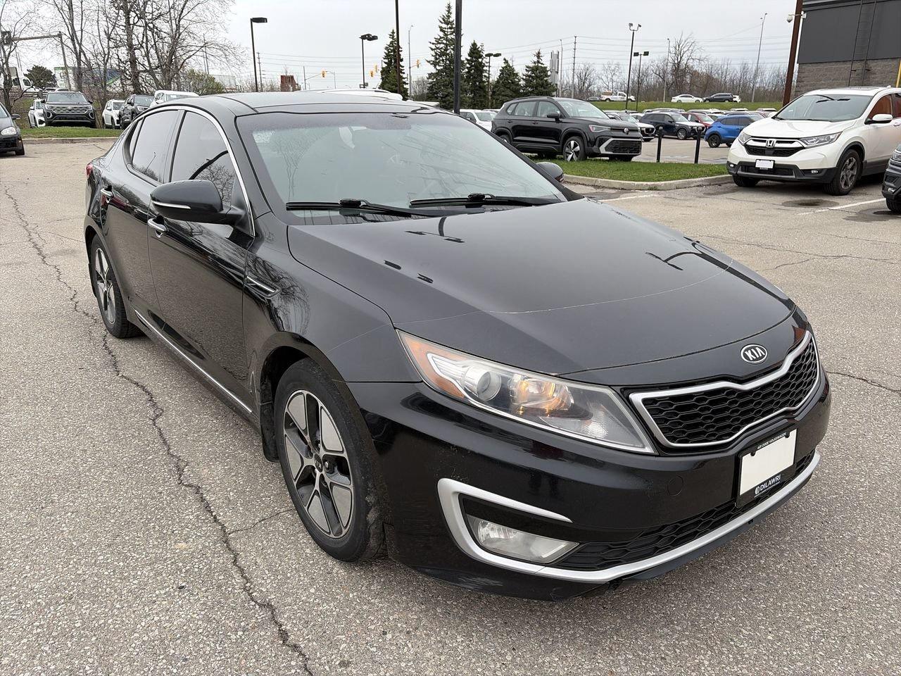 2012 Kia Optima Hybrid Premium Leather  Alloy Wheels  Sunroof  Navigation Photo