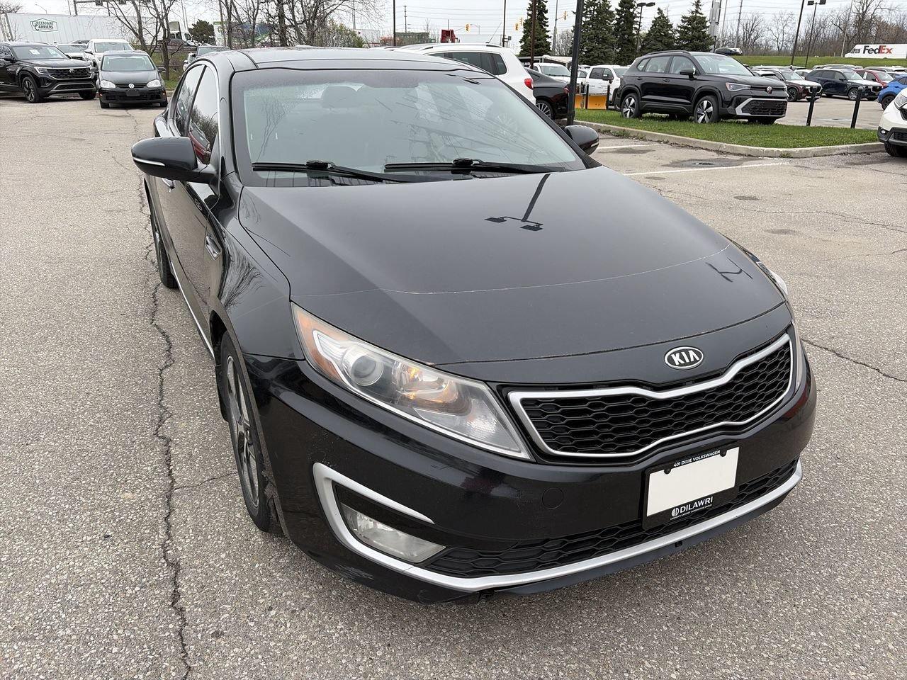 2012 Kia Optima Hybrid Premium Leather  Alloy Wheels  Sunroof  Navigation Photo
