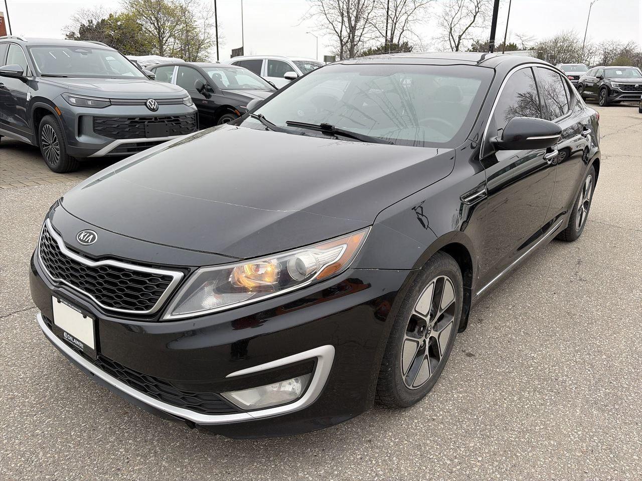 2012 Kia Optima Hybrid Premium Leather  Alloy Wheels  Sunroof  Navigation Photo