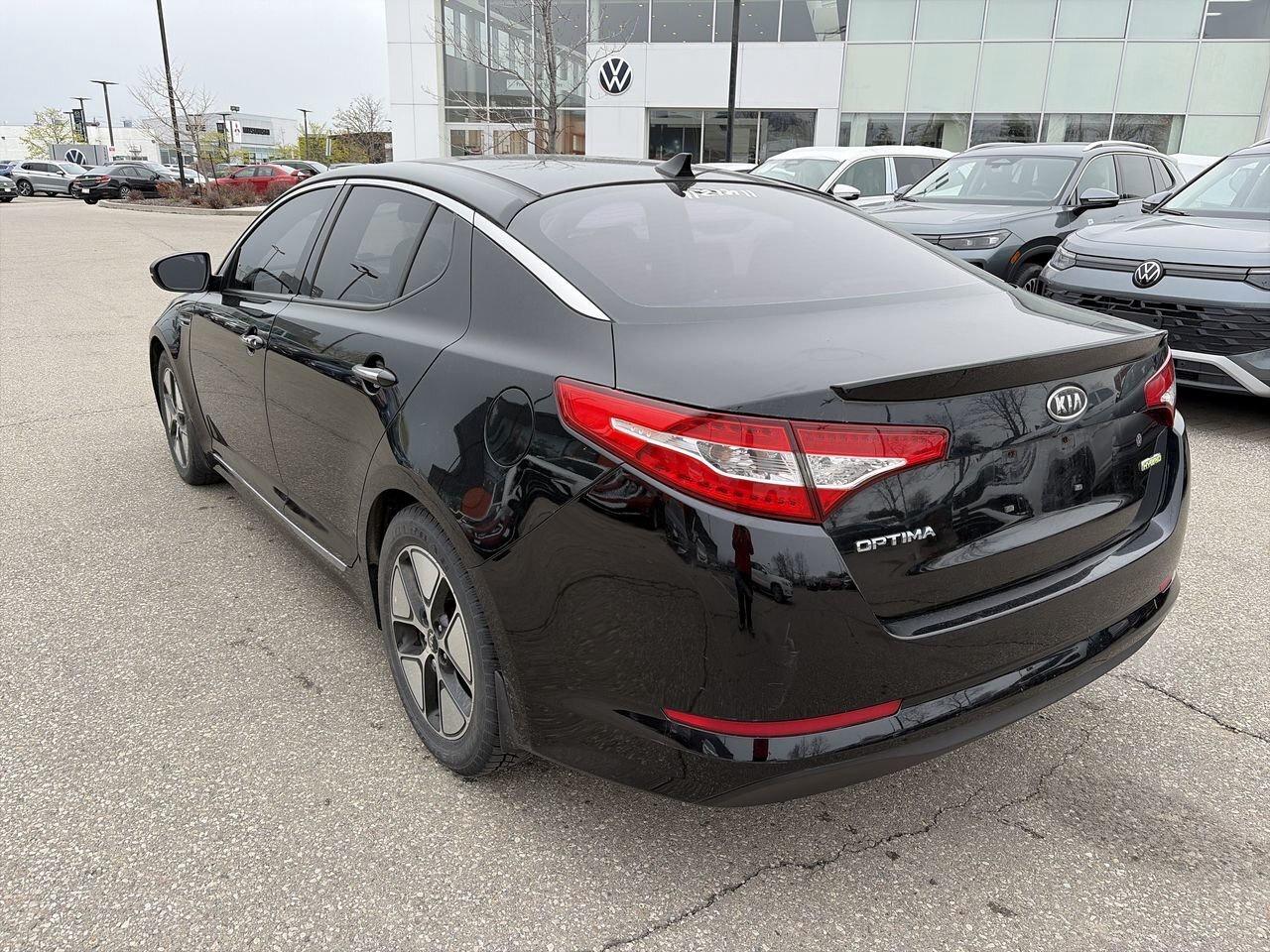 2012 Kia Optima Hybrid Premium Leather  Alloy Wheels  Sunroof  Navigation Photo