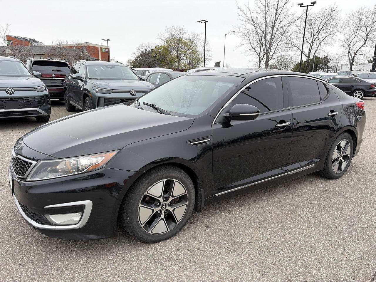 2012 Kia Optima Hybrid Premium Leather  Alloy Wheels  Sunroof  Navigation Photo