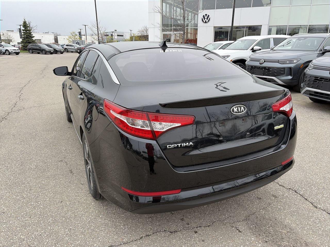 2012 Kia Optima Hybrid Premium Leather  Alloy Wheels  Sunroof  Navigation Photo