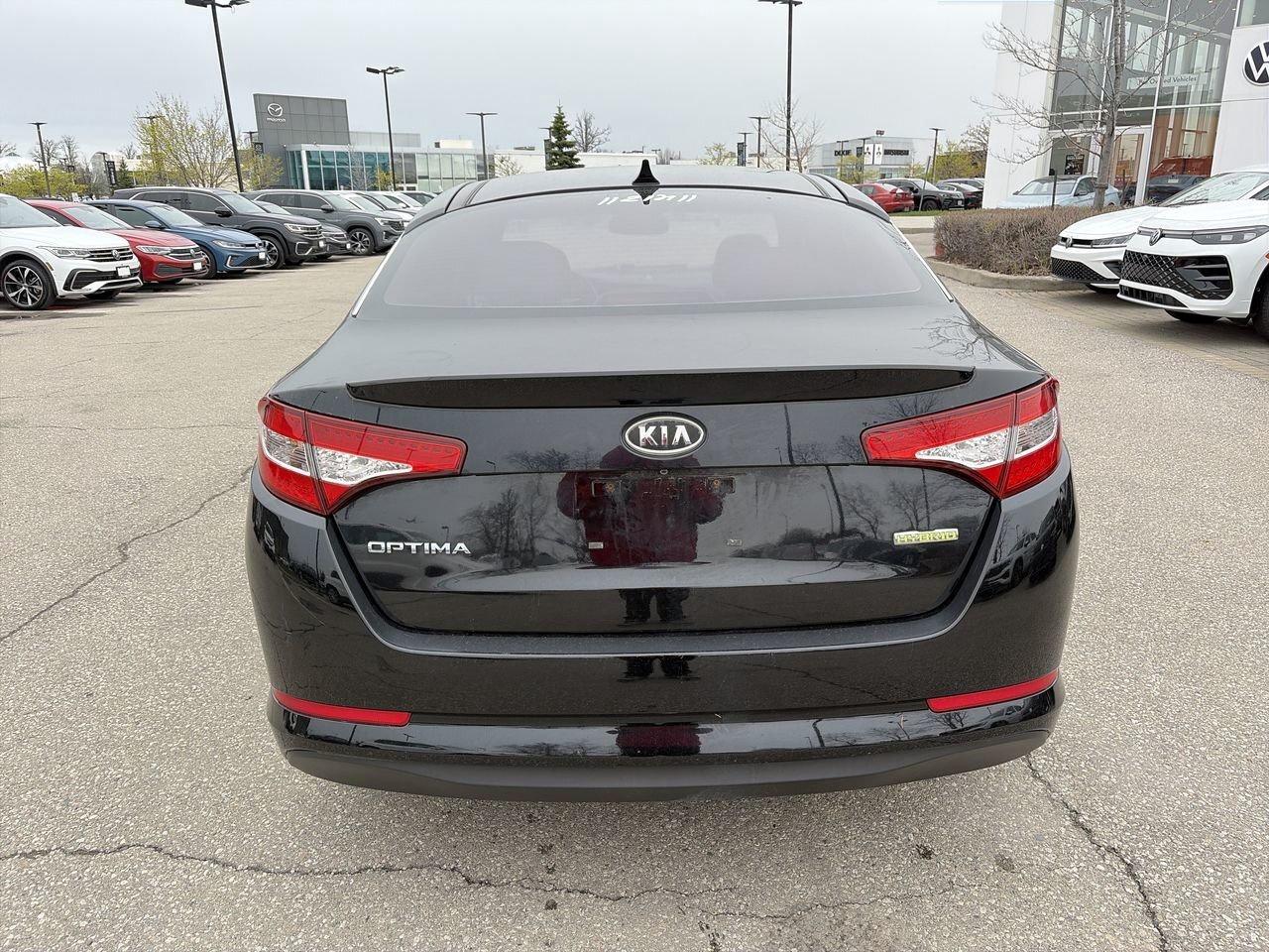 2012 Kia Optima Hybrid Premium Leather  Alloy Wheels  Sunroof  Navigation Photo